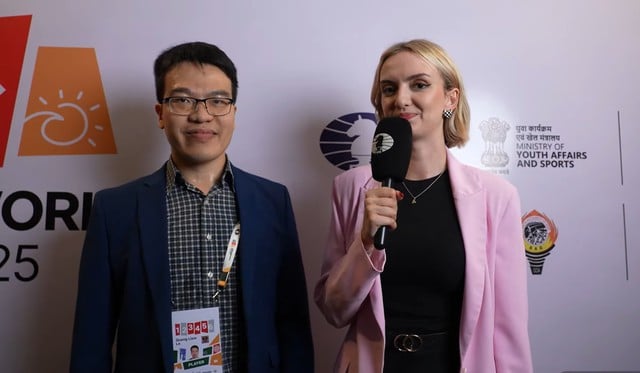 Lê Quang Liêm nói gì khi làm nên lịch sử ở World Cup cờ vua?- Ảnh 1.