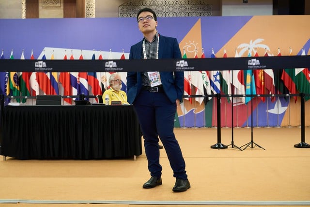 Lê Quang Liêm nói gì khi làm nên lịch sử ở World Cup cờ vua?- Ảnh 2.