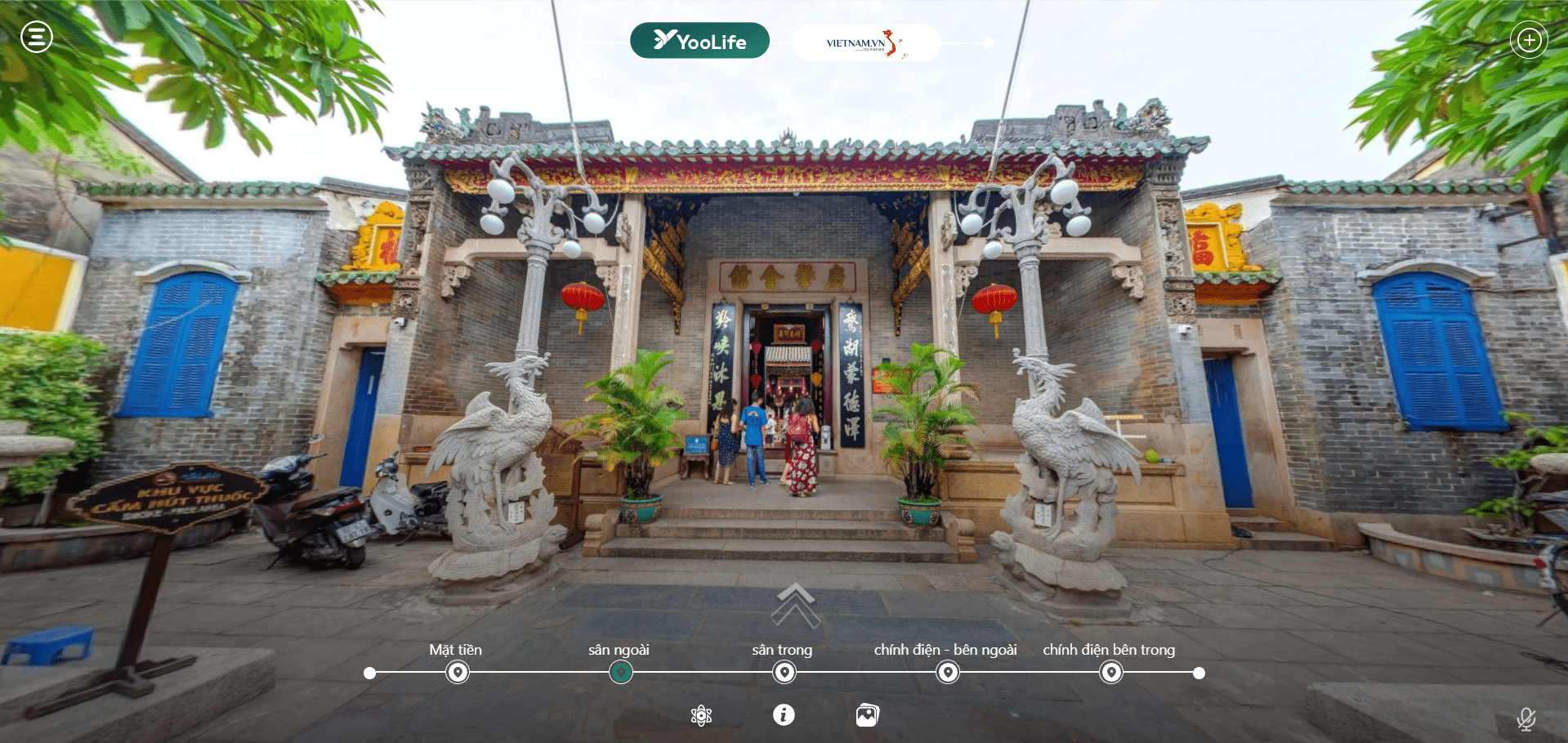 Zažijte VR360 s živým prostorem