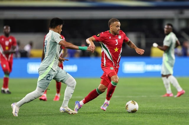 Vòng loại World Cup 2026: Suriname trước thời cơ lịch sử- Ảnh 1.
