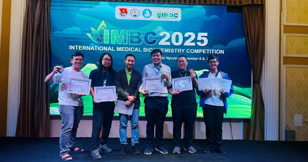 Sinh viên Y khoa HIU ẵm giải vàng bạc, đồng tại đấu trường quốc tế IMBC