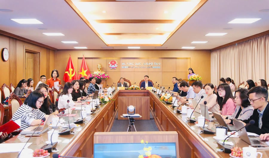 ទិដ្ឋភាពទូទៅនៃសន្និសីទសារព័ត៌មាន។ រូបភាព៖ គណៈកម្មាធិការរៀបចំ