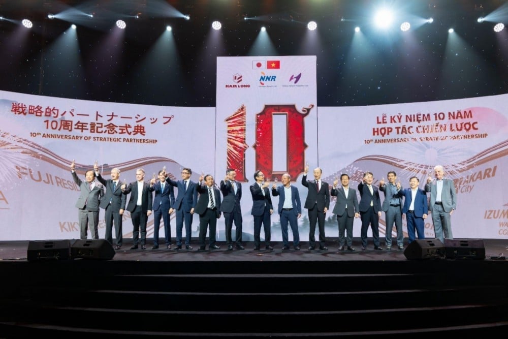 Hợp tác với các ông lớn Nhật Bản, hàng loạt dự án và khu đô thị mang dấu ấn Việt - Nhật ra đời, giữ vững thương hiệu của Nam Long. Ảnh: Nam Long.