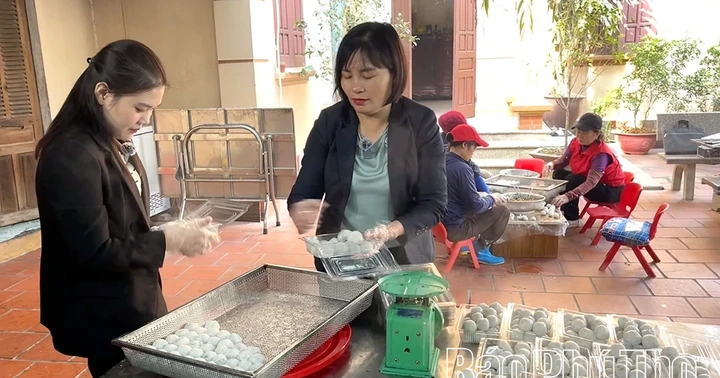 Bánh hòn Hợp Thịnh: Chìa khóa vàng của chất lượng truyền thống