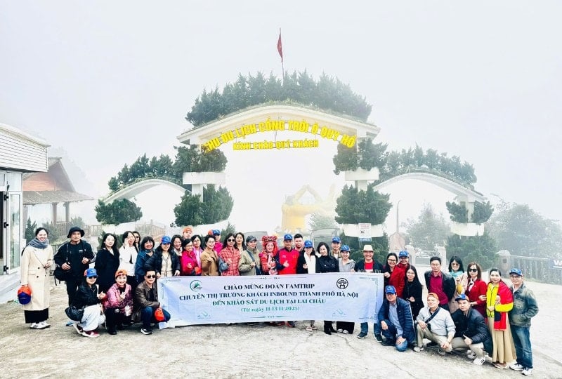 Hà Nội - Lai Châu "bắt tay" xây dựng tour du lịch cho khách quốc tế - Ảnh 2.