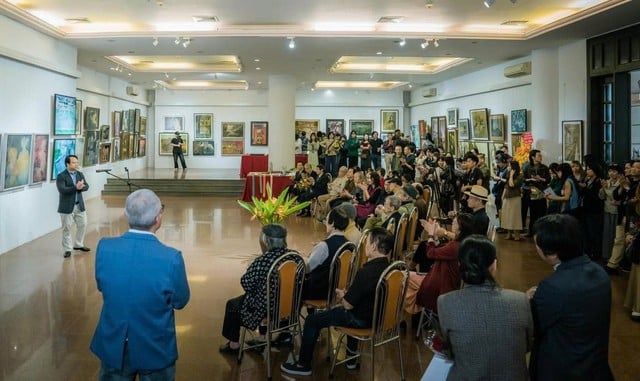 Trường Mỹ thuật Đông Dương kỷ niệm 100 năm thành lập - Ảnh 1.