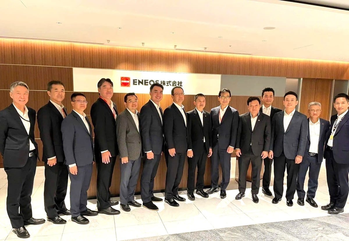 Tập đoàn ENEOS cam kết sẽ hỗ trợ tối đa Petrolimex đẩy mạnh các nội dung liên quan đến việc khai thác các giá trị gia tăng tại hệ thống cửa hàng xăng dầu Petrolimex. Ảnh: Petrolimex.