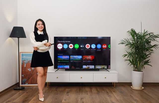 K - Elec ra mắt TV Google tích hợp loa K - Max mang trải nghiệm giải trí vượt trội tại Việt Nam - Ảnh 2.