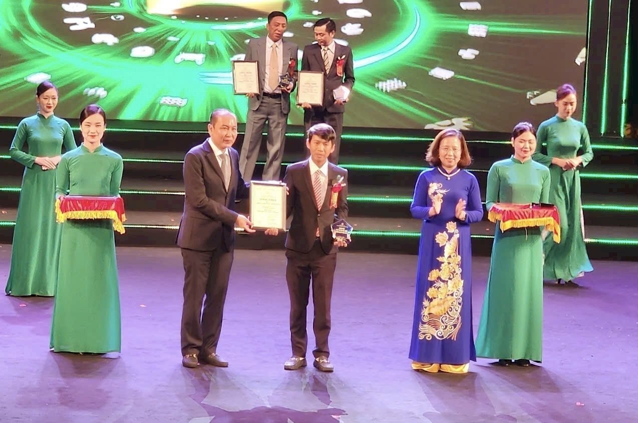 HTX BA Đình được Công nhận HTX Tiêu biểu toàn quốc vào năm 2024. Ảnh: Trọng Linh. 