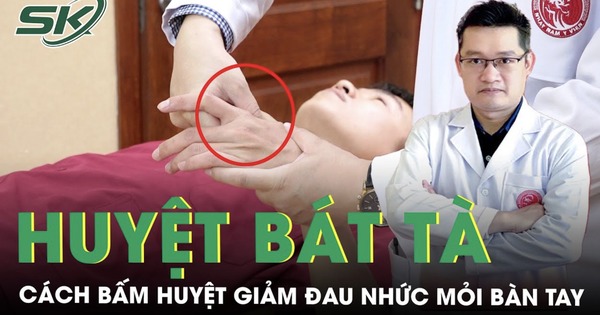 Hướng dẫn cách bấm huyệt Bát tà giảm đau nhức, mỏi bàn tay