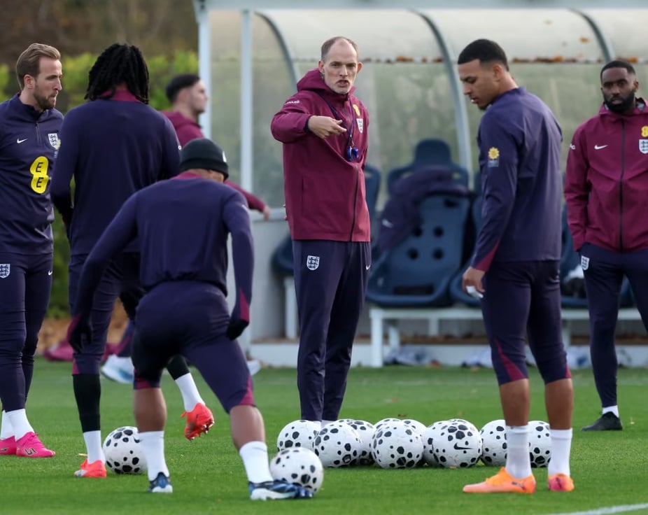 HLV Tuchel yêu cầu tuyển Anh tập trung cao độ trước trận gặp Serbia- Ảnh 1.