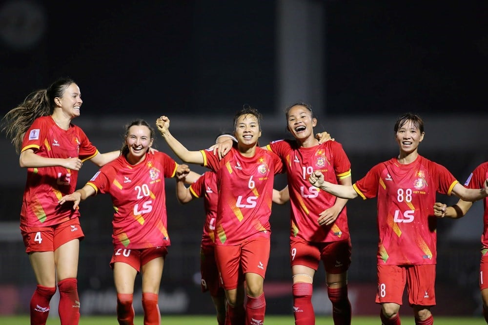 Match schedule of Ho Chi Minh City Women's Club at 