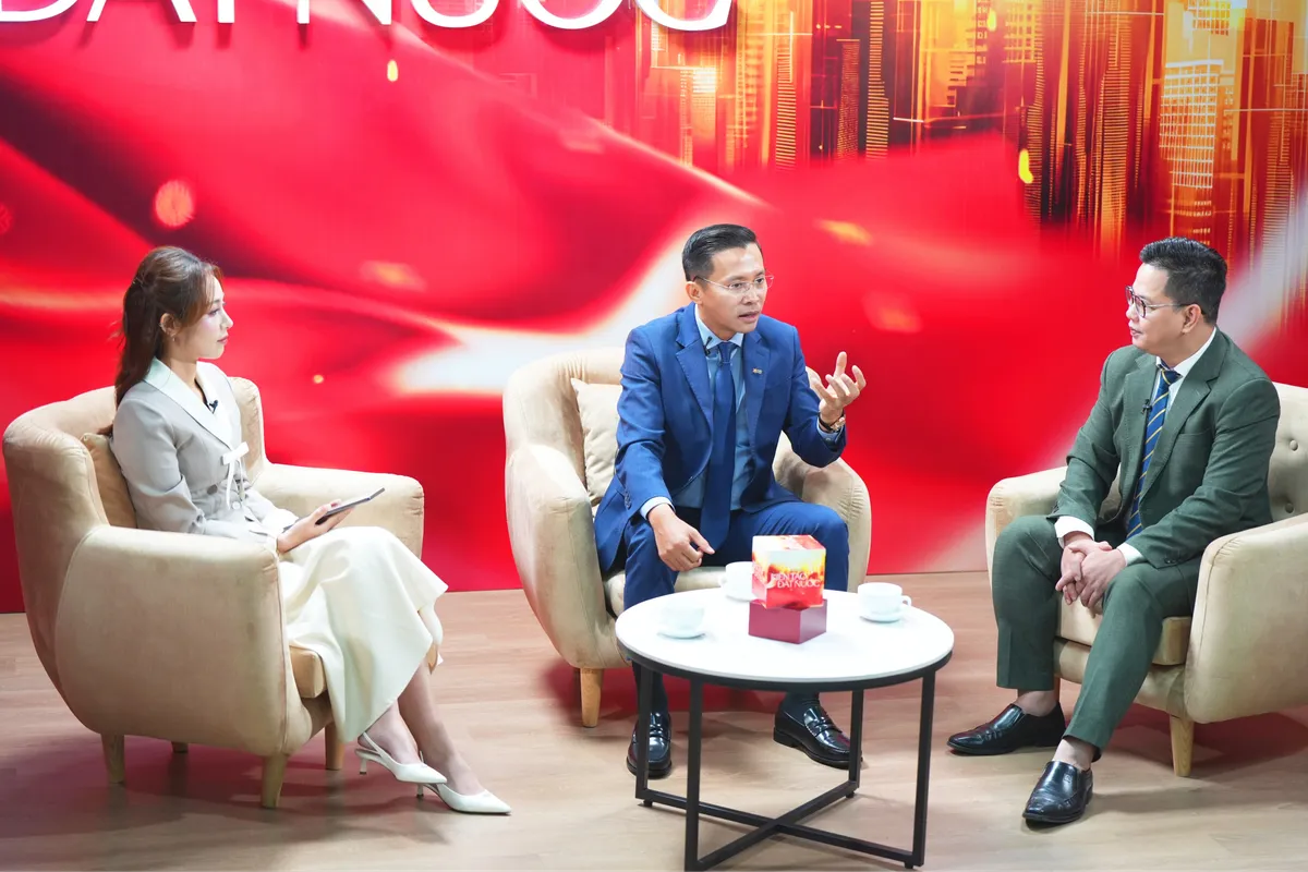 Ngân hàng kiến tạo hạnh phúc: Từ niềm tin, sẻ chia đến sự phát triển bền vững - Ảnh 1.