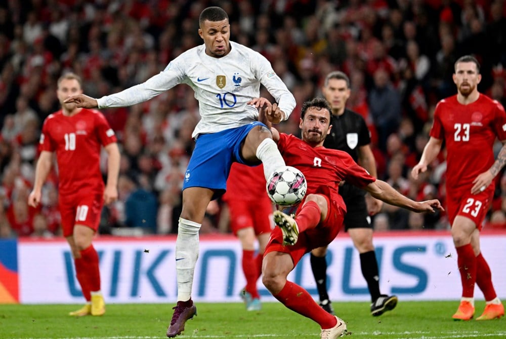 ការពិនិត្យមើលការប្រកួត France vs Ukraine ម៉ោង 2:45 ព្រឹក ថ្ងៃទី 14 ខែវិច្ឆិកា៖ សំបុត្រឈ្នះទៅប៉ារីស - រូបថតទី 2