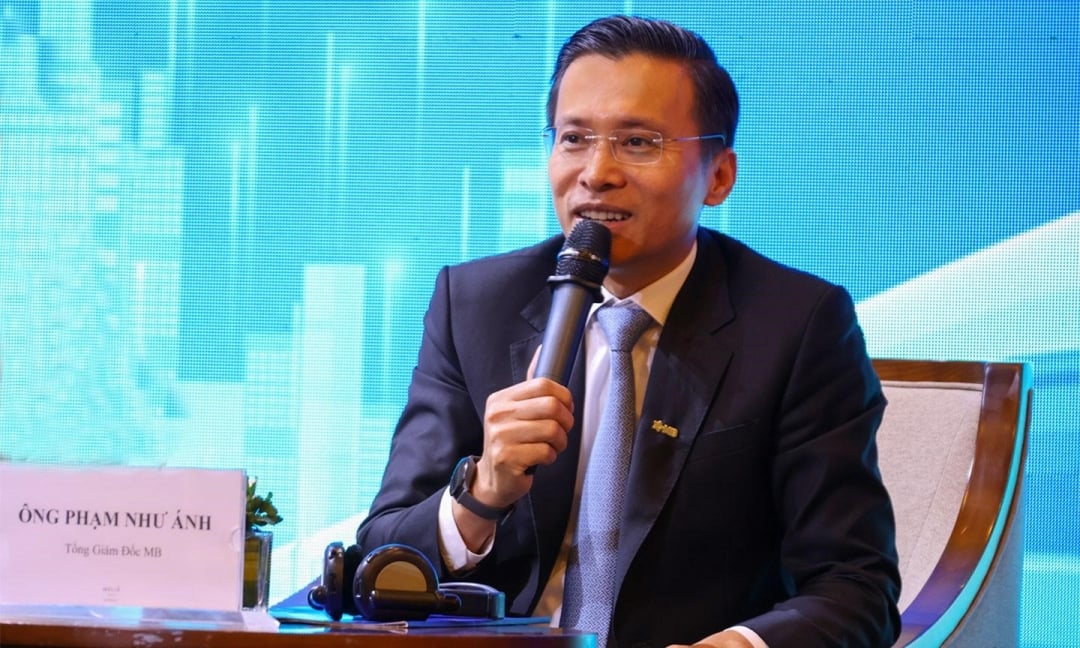 Dyrektor generalny Pham Nhu Anh potwierdził, że MB zawsze towarzyszy firmom, oferując „skrojone na miarę” rozwiązania finansowe, stosując nowoczesne technologie w celu optymalizacji kosztów i zwiększenia efektywności operacyjnej dla klientów.