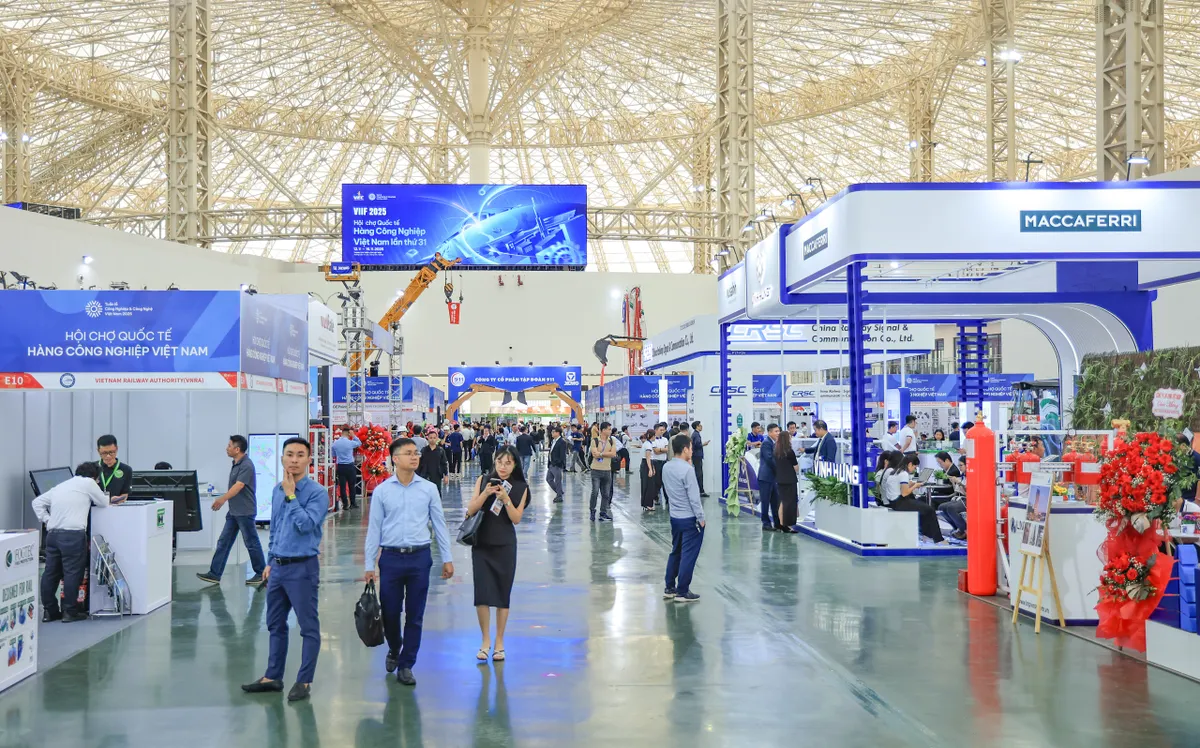 Những bước tiến công nghệ của Đường sắt Việt tại VRT & CONS 2025 - Ảnh 1.