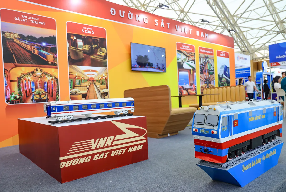 Những bước tiến công nghệ của Đường sắt Việt tại VRT & CONS 2025 - Ảnh 10.