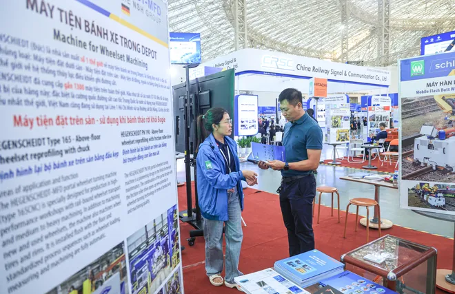 Những bước tiến công nghệ của Đường sắt Việt tại VRT & CONS 2025 - Ảnh 13.
