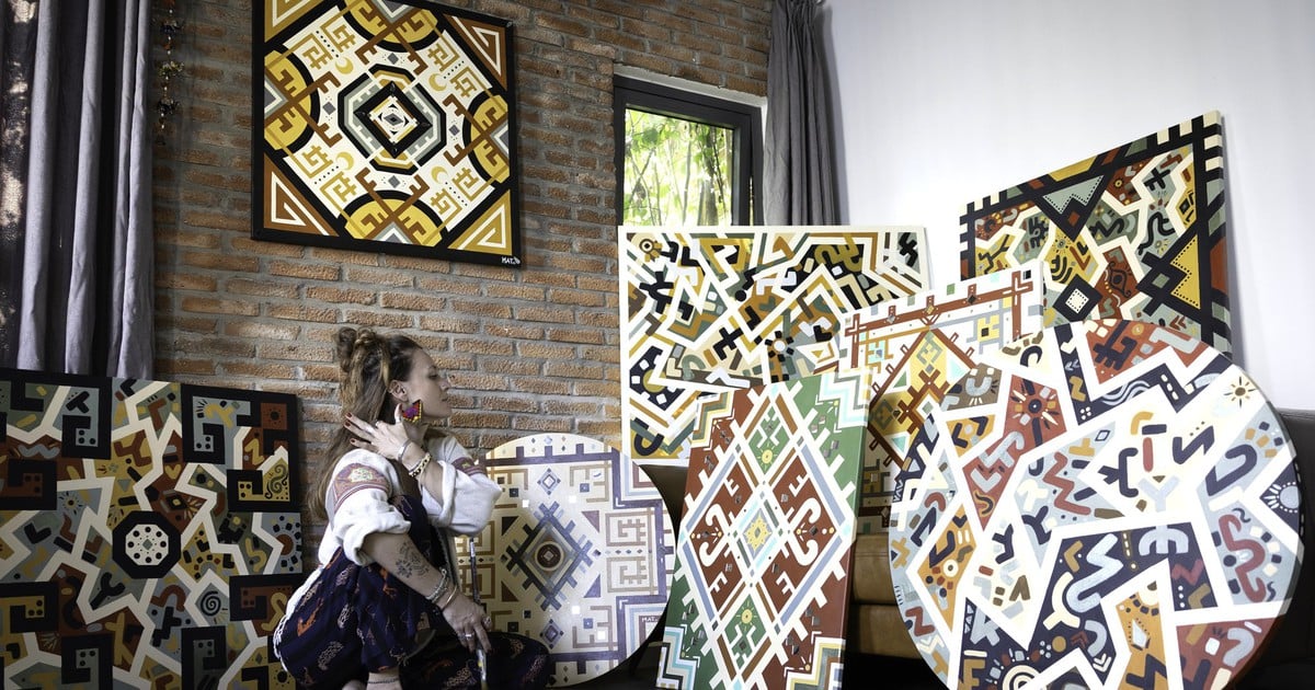 Có gì đặc biệt trong triển lãm của họa sĩ Pháp rất yêu Việt Nam