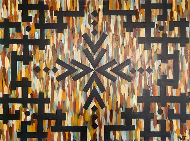 Có gì đặc biệt trong triển lãm của họa sĩ Pháp rất yêu Việt Nam- Ảnh 3.