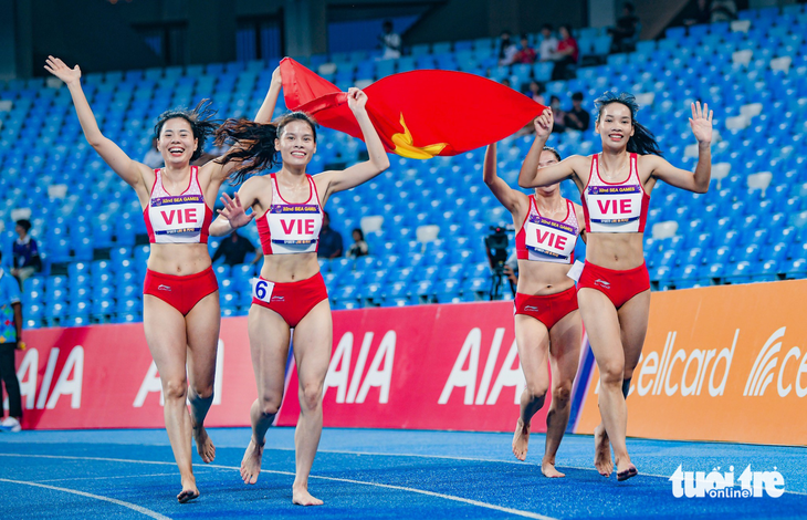 Điền kinh Thái Lan đặt mục tiêu giành 17 HCV tại SEA Games 33 - Ảnh 2.
