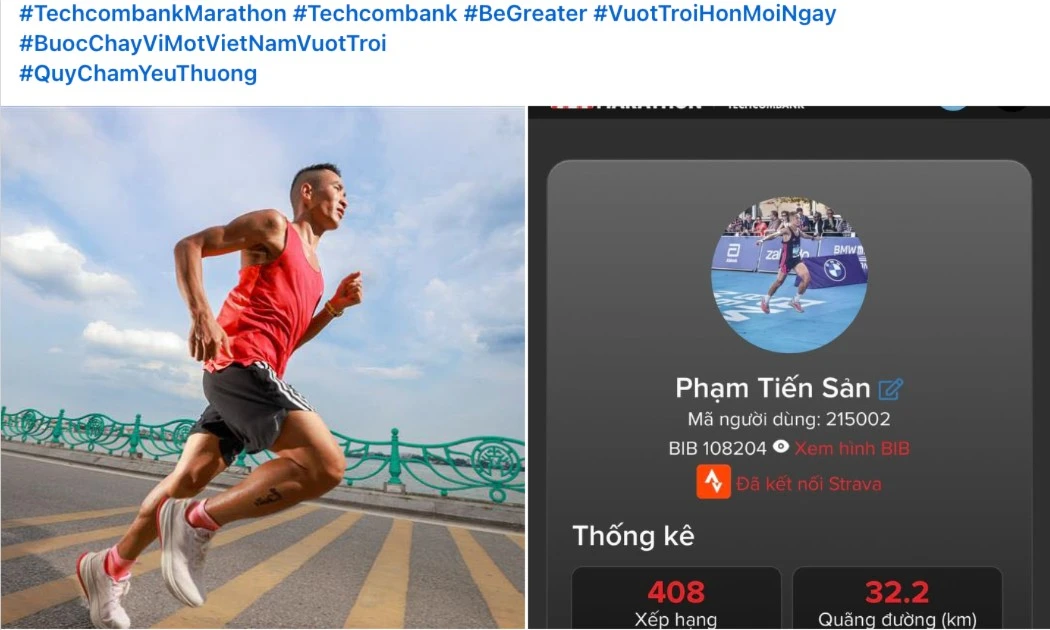 Lan tỏa 'Bước chạy vì một Việt Nam vượt trội', hàng chục ngàn người cùng Techcombank trao cơ hội bước đi cho trẻ em Việt