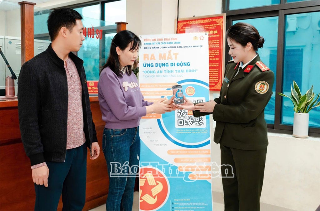 다가오는 임기 동안, 지방 경찰 청년 연합은 정치국의 제57-NQ/TW 결의안의 정신에 따라 청년 연합 활동에서 디지털 변혁을 계속 추진할 것입니다.