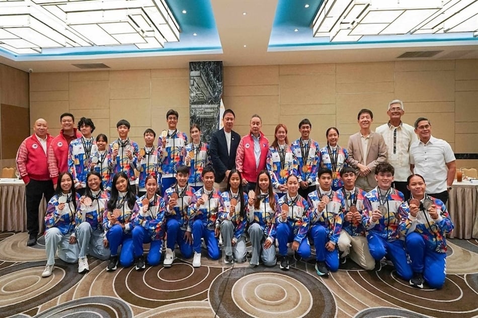 Philippines vinh danh các VĐV giành huy chương tại AYG 3 - Ảnh 1.