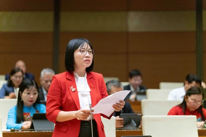 Μίλησε ο εκπρόσωπος Nguyen Thi Viet Nga.