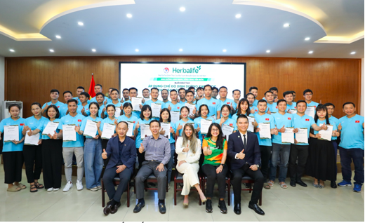 Đưa chuẩn mực dinh dưỡng thể thao quốc tế đến với Việt Nam - Ảnh 3.