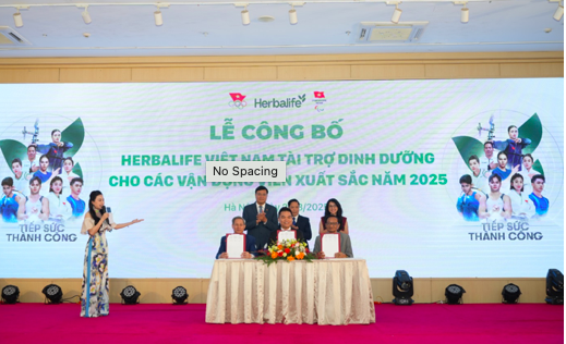 Đưa chuẩn mực dinh dưỡng thể thao quốc tế đến với Việt Nam - Ảnh 4.