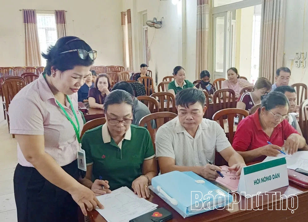 Cao Duong میں ترجیحی قرضوں کی تاثیر