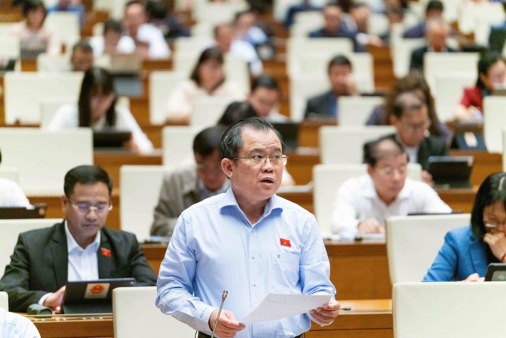 גיוס עובדי מדינה לפי משרות חייב להיות מבוסס על קריטריונים, סטנדרטים ונהלים ברורים - תמונה 5. Tuyển dụng viên chức theo vị trí việc làm cần phải có tiêu chí, tiêu chuẩn, qui trình rõ ràng- Ảnh 5.