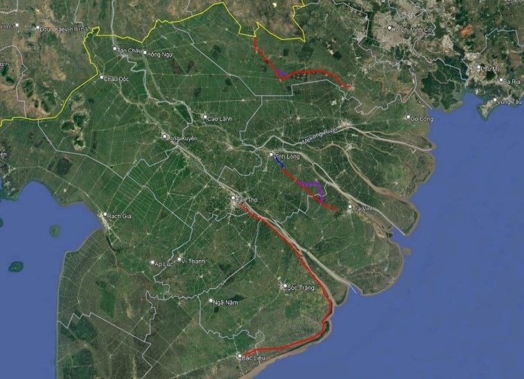 Se modernizará el sistema de carreteras nacionales de tres ejes.