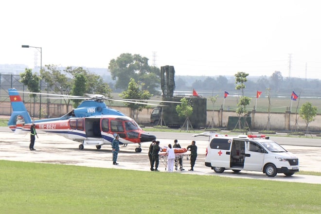 Giao lưu hữu nghị quốc phòng biên giới Việt Nam - Campuchia - Ảnh 5.