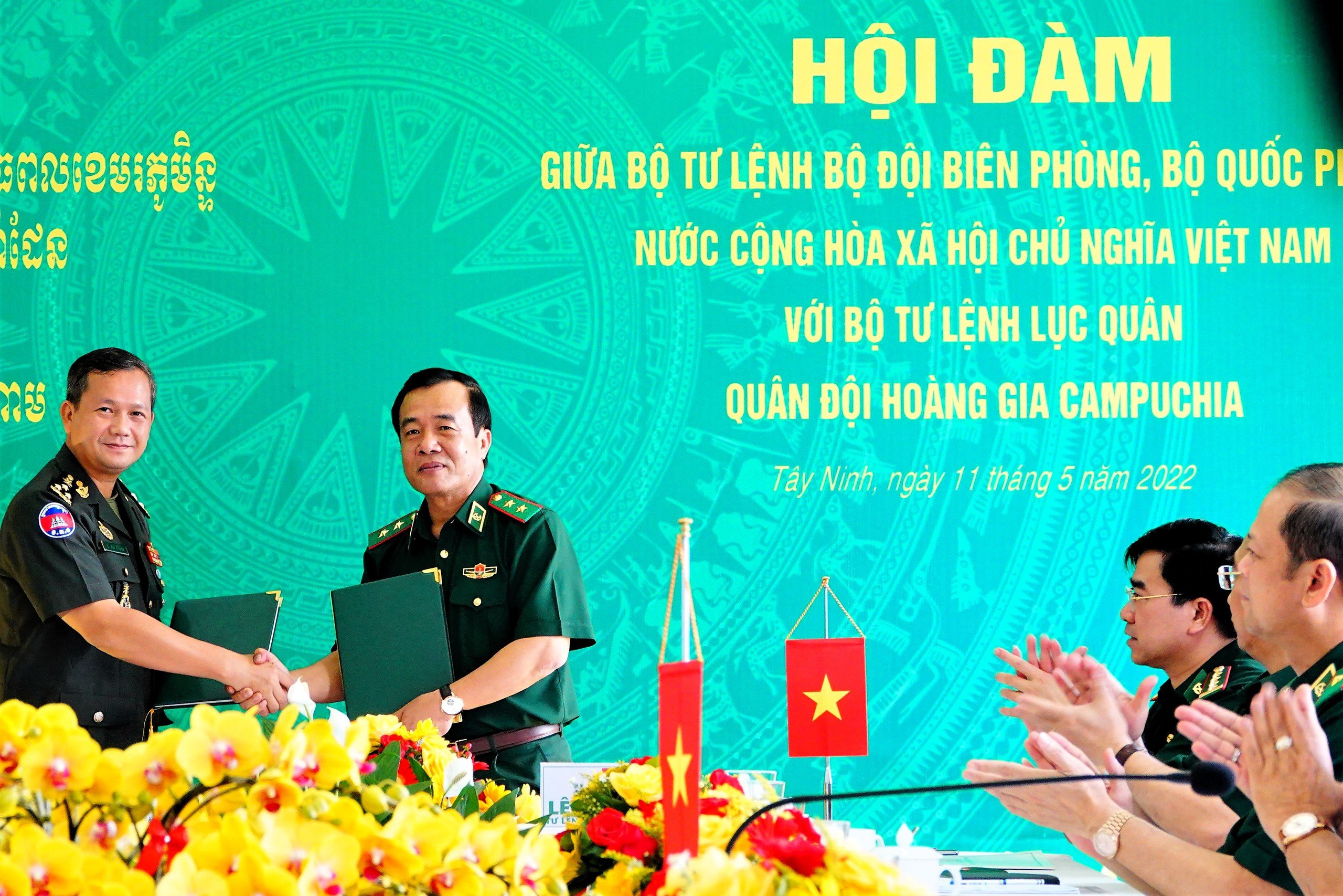 Giao lưu hữu nghị quốc phòng biên giới Việt Nam - Campuchia lần 2 có gì mới? - Ảnh 4.