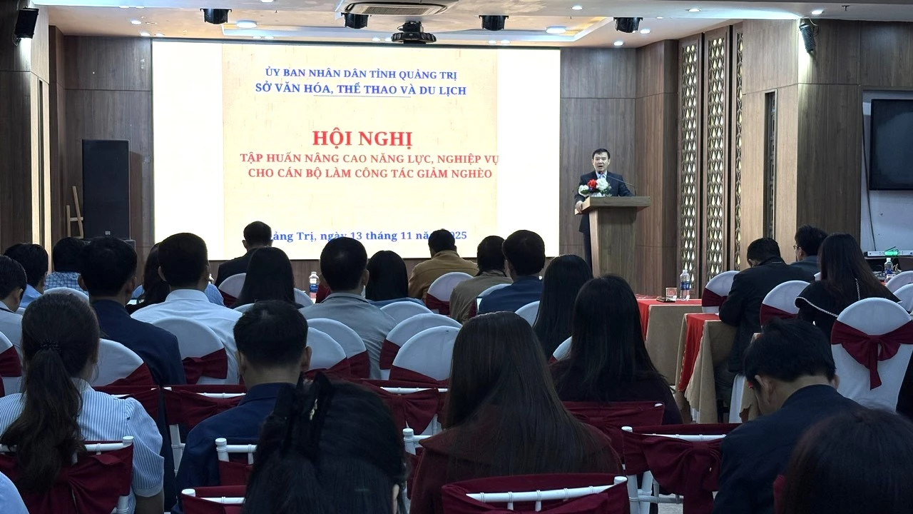 ទិដ្ឋភាពទូទៅនៃសន្និសីទបណ្តុះបណ្តាល - រូបថត៖ Hoang Linh