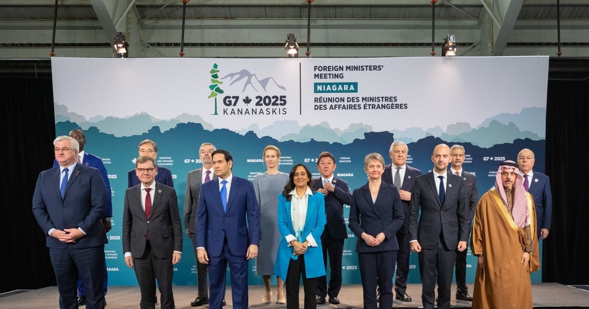 G7 roept op tot staakt-het-vuren in Oekraïne en belooft hardere aanpak tegenover Rusland