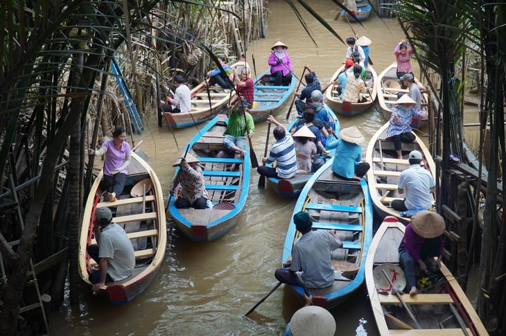 Μοναδικό μοντέλο καλλιέργειας μαργαριταριών γλυκού νερού σε συνδυασμό με τουρισμό στο νησάκι Thoi Son - Φωτογραφία 7.