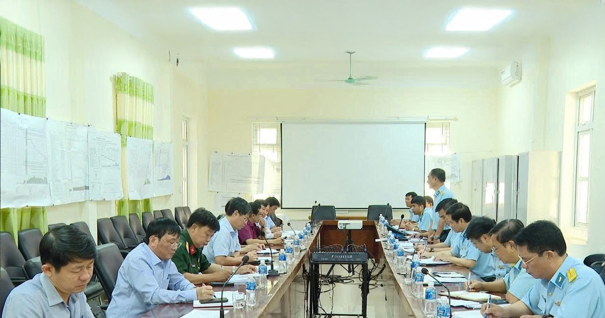 Kiểm tra công tác chuẩn bị Lễ khánh thành Sân bay quân sự Phan Thiết