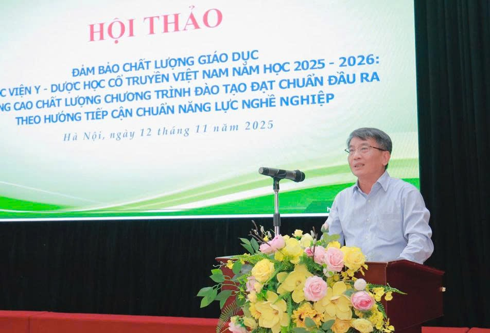 Nâng tầm chất lượng đào tạo y dược cổ truyền: Từ cam kết đến hành động- Ảnh 1.