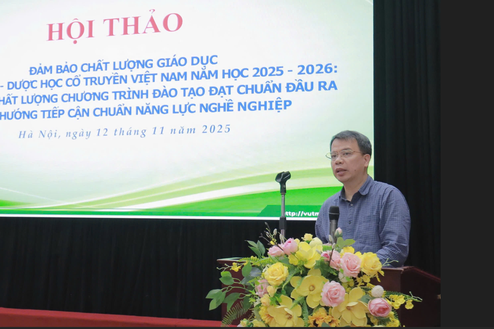 Nâng tầm chất lượng đào tạo y dược cổ truyền: Từ cam kết đến hành động- Ảnh 2.