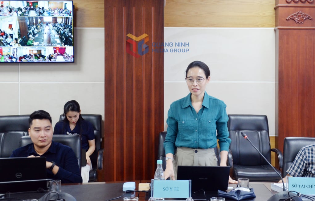 តំណាងមន្ទីរសុខាភិបាលបានបង្ហាញបទប្បញ្ញត្តិស្ដីពីការចុះបញ្ជីពិនិត្យ និងព្យាបាលជំងឺនៅតាមមណ្ឌលសុខភាពក្នុងខេត្ត។