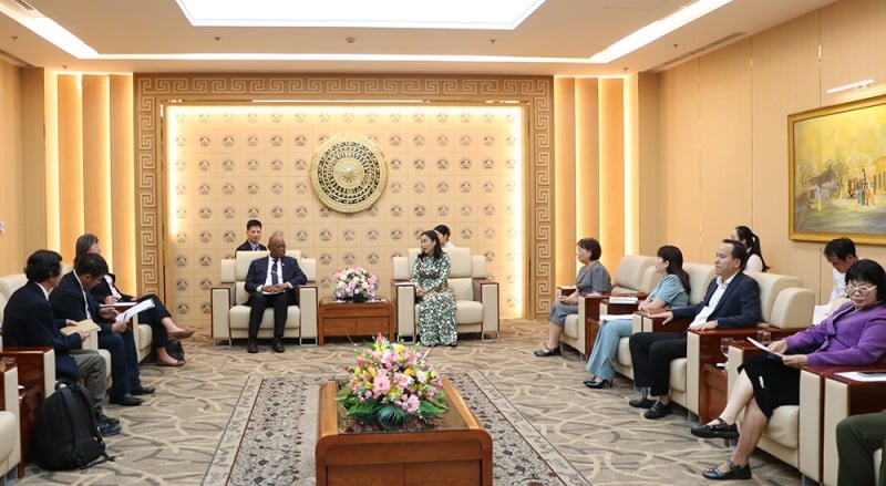 WWF cam kết tiếp tục hợp tác với Đà Nẵng về bảo vệ, phục hồi rừng