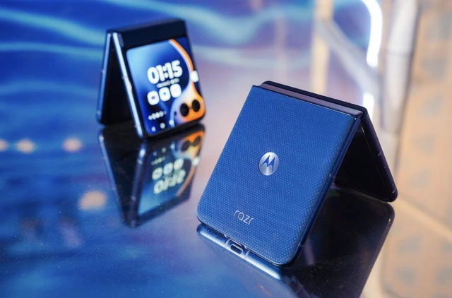 Motorola quay lại thị trường Việt Nam, ra mắt 5 smartphone mới