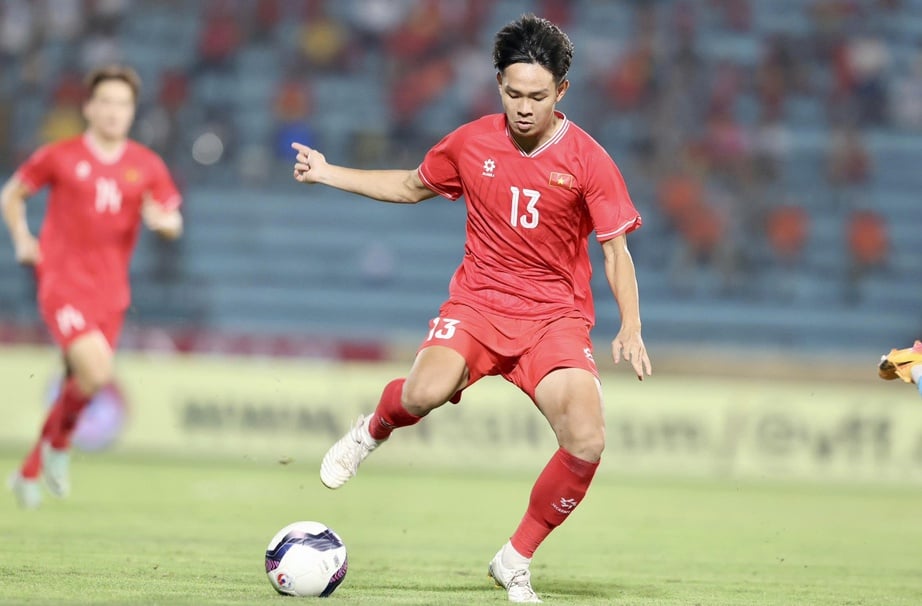 តារា U22 វៀតណាម មានឱកាសភ្លឺស្វាងក្នុងការចូលរួមស៊ីហ្គេម បន្ទាប់ពីសំបុត្រមិនបាន២ដង - រូបថត ១.