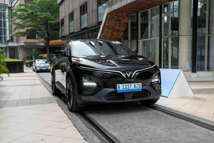 ម៉ូដែល VF 6 ត្រូវបានដាក់លក់នៅក្នុងប្រទេសឥណ្ឌូនេស៊ី។