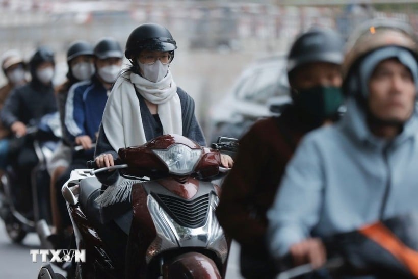 តំបន់ខាងជើង និងកណ្តាល ហៀបនឹងទទួលឥទ្ធិពលត្រជាក់ខ្លាំង។ រូបភាព៖ VNA