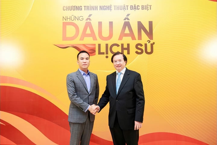 Herr Tran Viet Tan medverkar alltid i evenemang inom kultur-, sport- och turismsektorn.