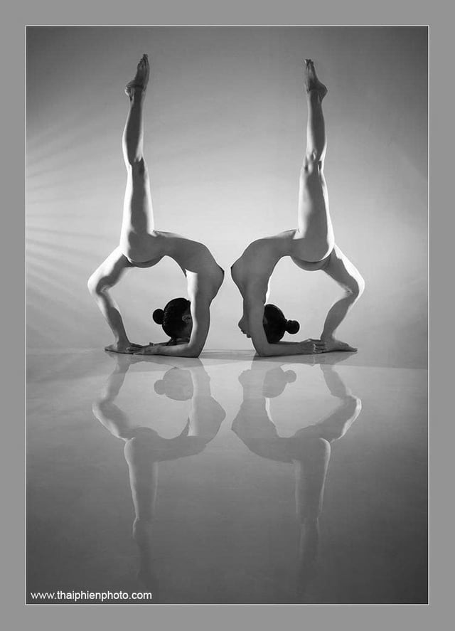 Ngắm ảnh khỏa thân nghệ thuật 'Nắng sau rèm' của NSNA Thái Phiên - Ảnh 6.